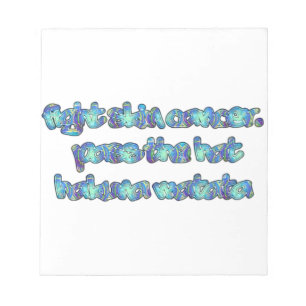 Produkt anpassen notizblock