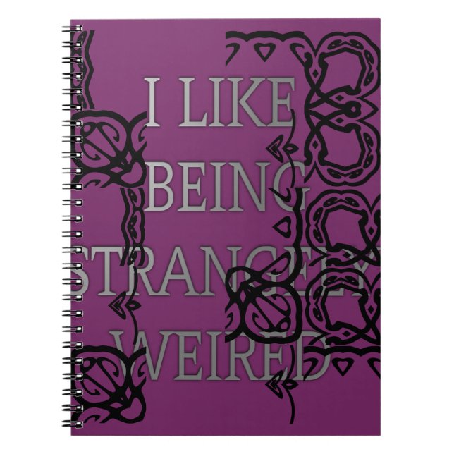 Produkt anpassen notizblock (Vorderseite)