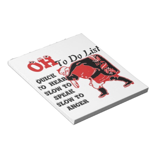 Produkt anpassen notizblock (angewinkelt)