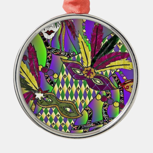 Produkt anpassen ornament aus metall (Vorne)