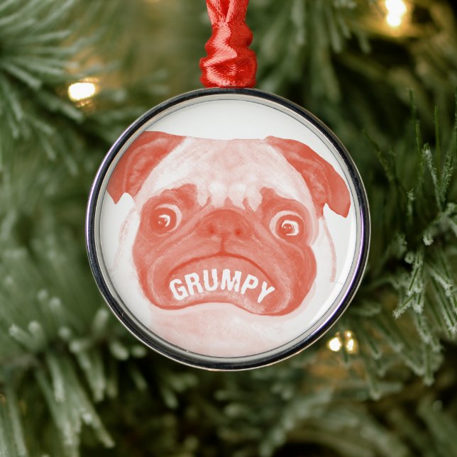 Produkt anpassen ornament aus metall (Baum)