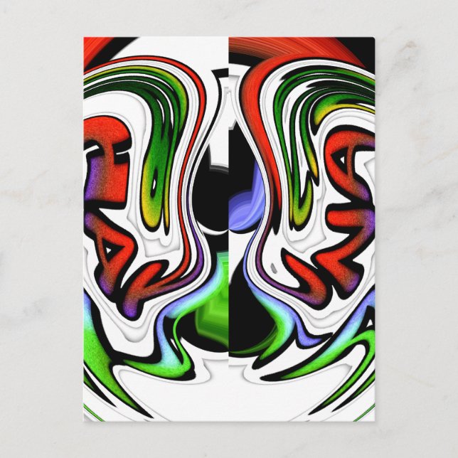 Produkt anpassen postkarte (Vorderseite)