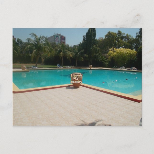 Produkt anpassen postkarte (Vorderseite)