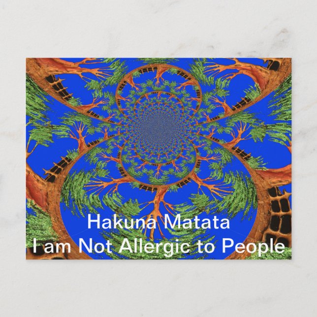 Produkt anpassen postkarte (Vorderseite)