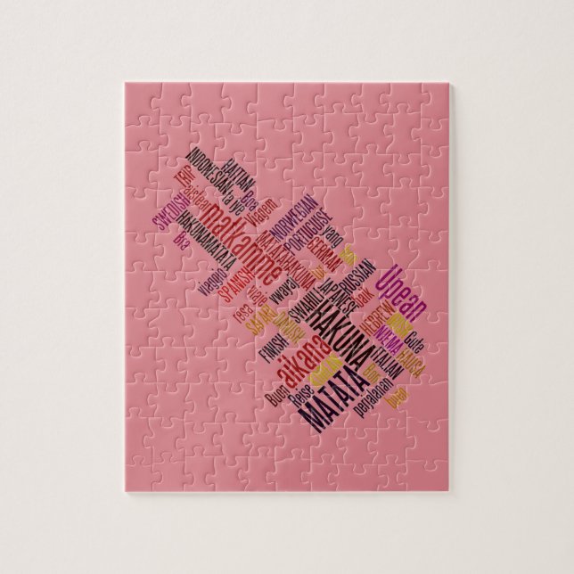 Produkt anpassen puzzle (Vertikal)