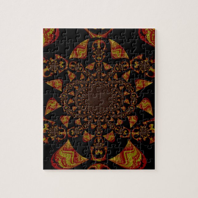 Produkt anpassen puzzle (Vertikal)