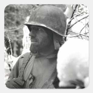 Produkt anpassen quadratischer aufkleber