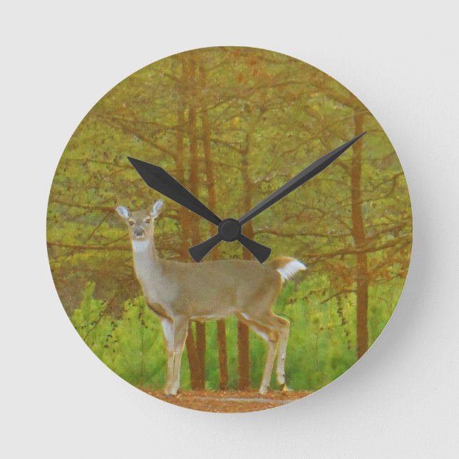 Produkt anpassen runde wanduhr (Vorderseite)