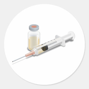 Produkt anpassen runder aufkleber