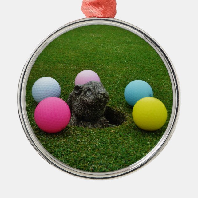 Produkt anpassen silbernes ornament (Vorne)