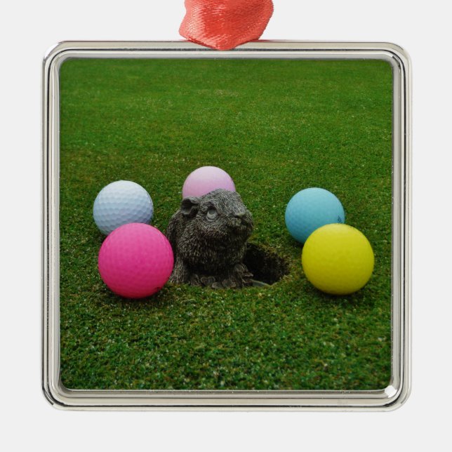 Produkt anpassen silbernes ornament (Vorne)