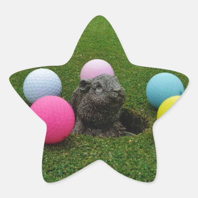 Produkt anpassen Stern-Aufkleber (Vorderseite)