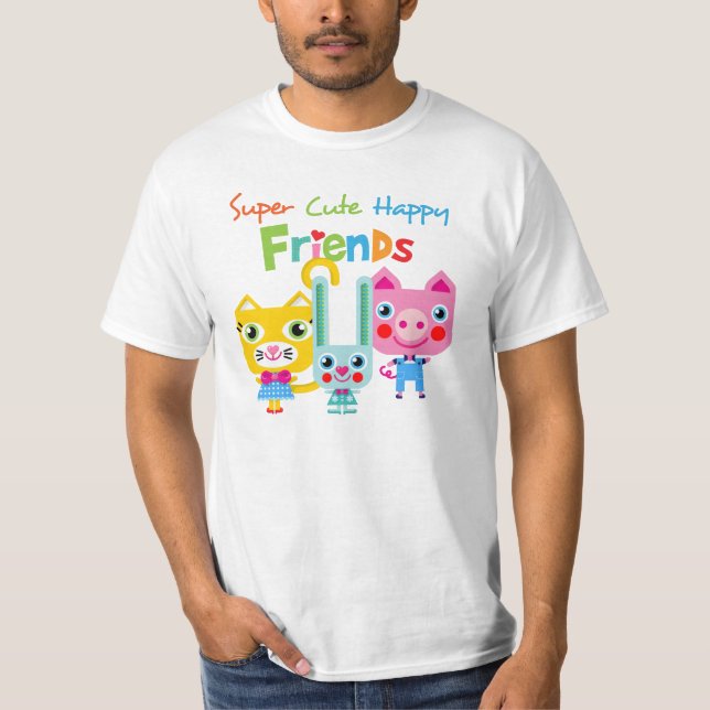 Produkt anpassen T-Shirt (Vorderseite)