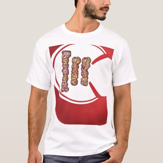 Produkt anpassen T-Shirt (Vorderseite)