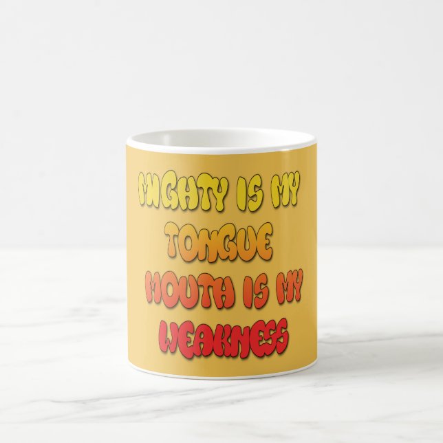 Produkt anpassen tasse (Mittel)