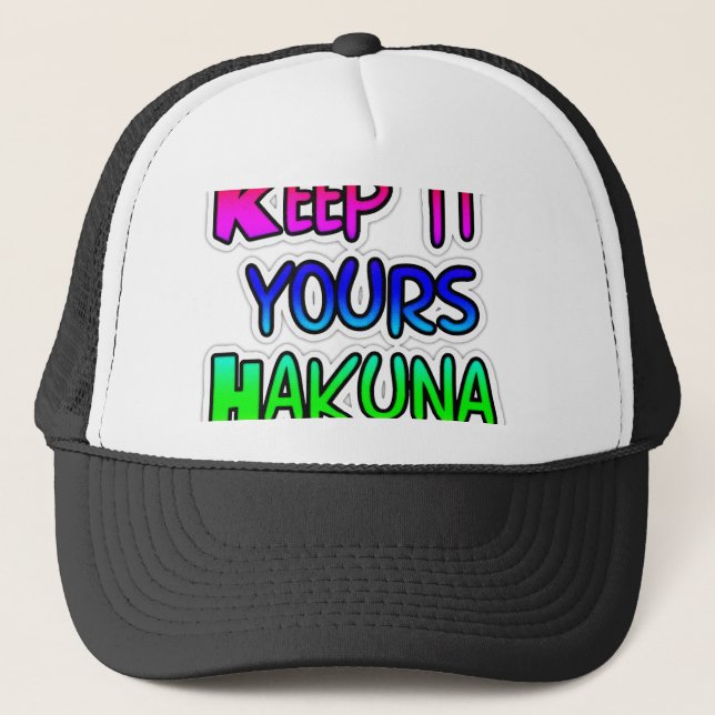 Produkt anpassen truckerkappe (Vorderseite)