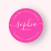 Produkt Girly Calligraphy Blush Pink