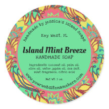 Produkt "Key West Island Tropical Floral Pattern"
