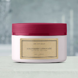 Produkt "Klassische graue Grenze" hinzufügen Adressaufkleber