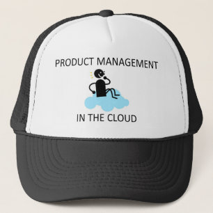 Produkt-Management in der Wolke Truckerkappe