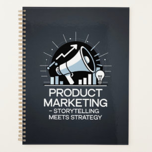 Produkt-Marketing - Wöchentlicher Startplaner Planer