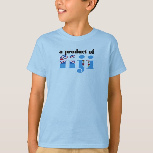 Produkt von Fidschi T-Shirt (Vorderseite)