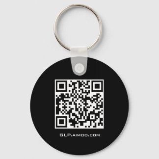 Produktähnliche QR-Logo-Schlüsselkette Schlüsselanhänger