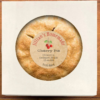 Produktaufkleber für Cherry