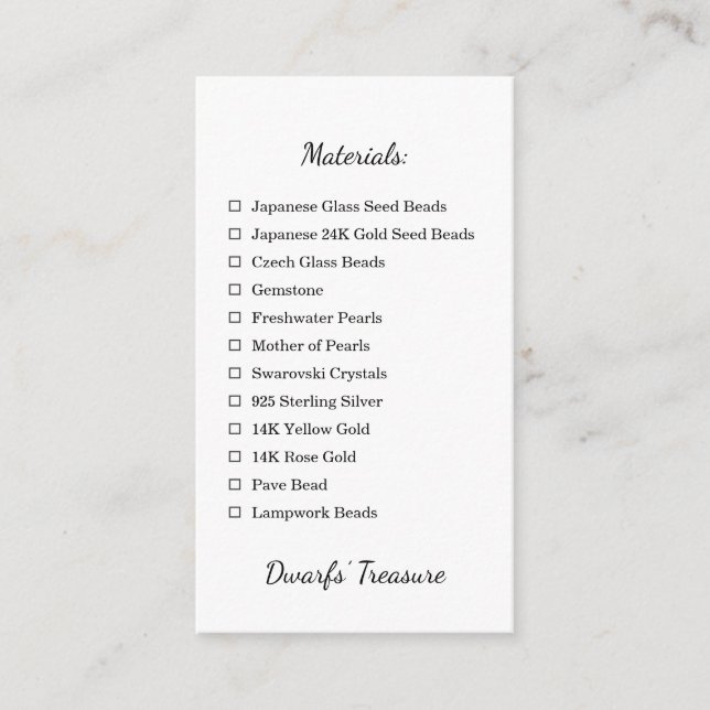 Produktbescheinigung. Einzelheiten Begleitkarte (Vorderseite)