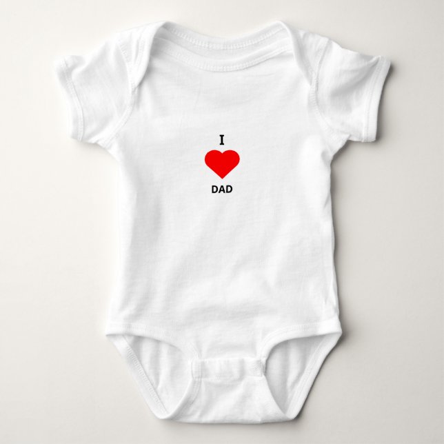 Produktbeschreibung Baby Strampler (Vorderseite)