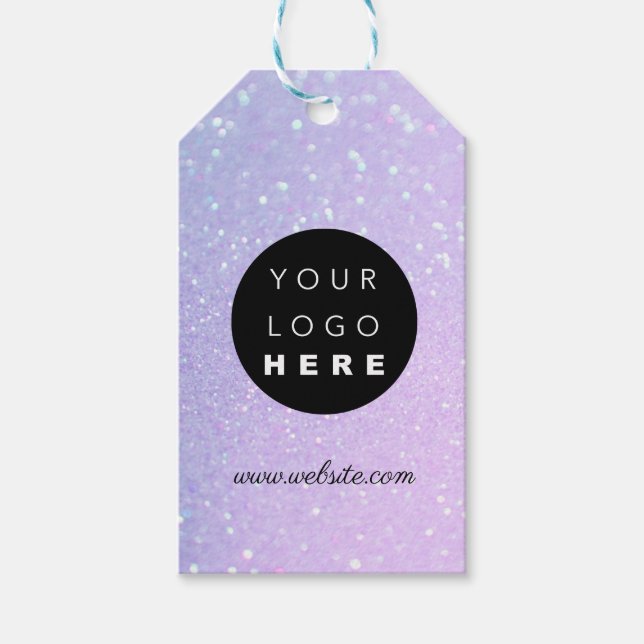 Produktbeschreibung für ein benutzerdefiniertes Un Geschenkanhänger (Vorderseite)