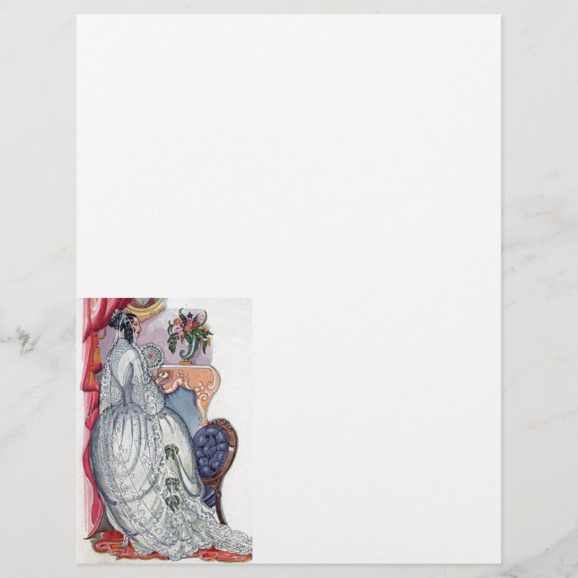 Produktbezeichnung: Elegante Viktorianisch Bride W (Vorderseite)