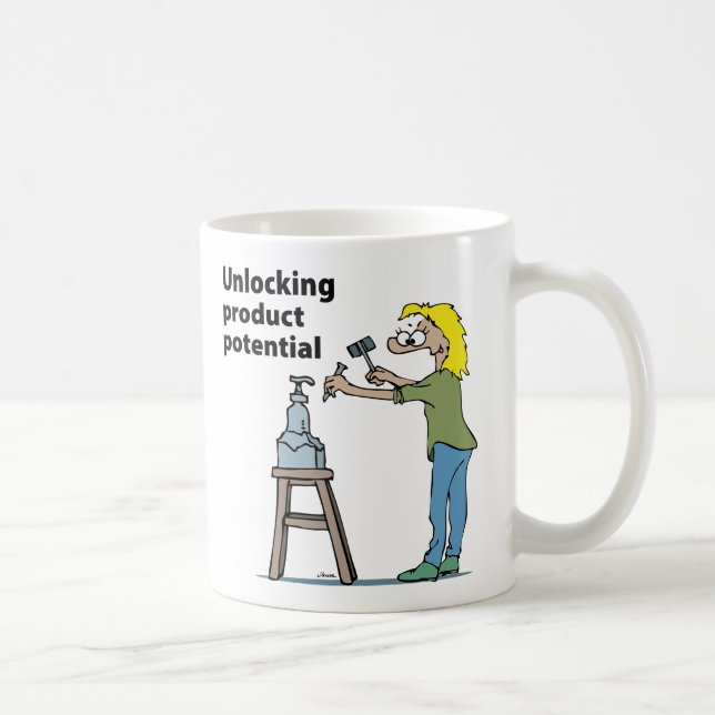 Produktdesignerin Kaffeetasse (Rechts)