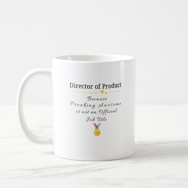 Produktdirektor Kaffeetasse (Links)
