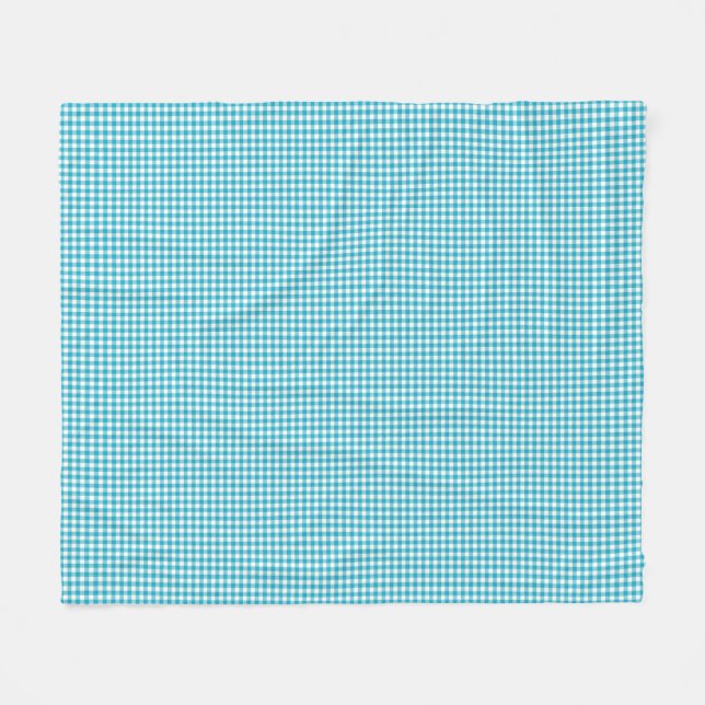 Produktdisplay mit einer Decke in Blau  (Vorderseite (Horizontal))