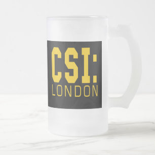 Produkte CSIs London Mattglas Bierglas