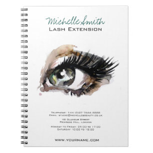 Produkte für die Produktpalette von Watercolor eye Notizblock