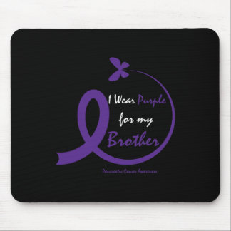 Produkte geben Lila Bauchspeicheldrüsenkrebs-Aw Mousepad