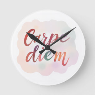 Produkte mit einem "Karpfen"-Design Runde Wanduhr