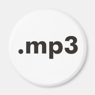 Produkte mp3 u. Entwürfe! Magnet