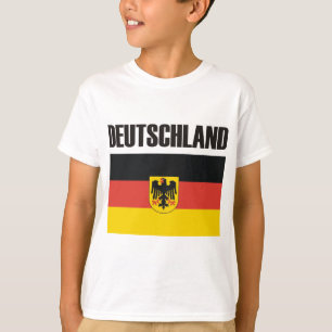 Produkte u. Entwürfe Deutschlands Deutschland! T-Shirt