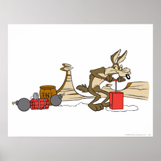 Produkte von E Coyote Acme 11 2 Poster