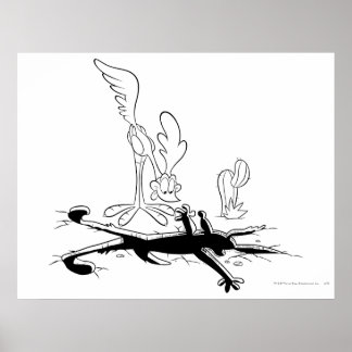 Produkte von E Coyote und ROAD RUNNER™ Acme 3 Poster