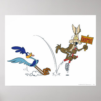 Produkte von E Coyote und ROAD RUNNER™ Acme 7 Poster