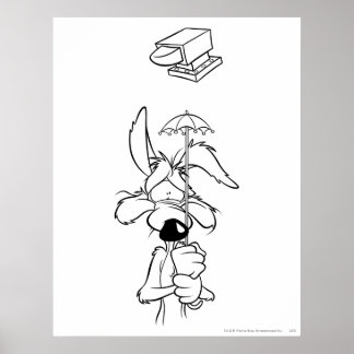 Produkte von Wile E Coyote Acme Poster