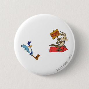 Produkte von WILE E. COYOTE™ und ROAD RUNNER™ Acme Button