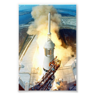 Produkteinführung Apollo 11 Fotodruck