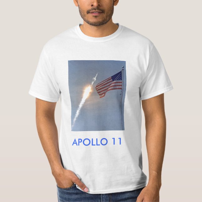 Produkteinführung Apollo 11 T - Shirt (Vorderseite)