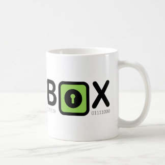 Produkteinführung Databox Projektes OSS Kaffeetasse
