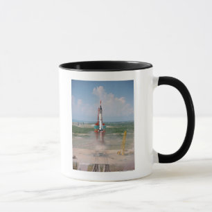 Produkteinführung der Fotografie der Freiheits-7 Tasse